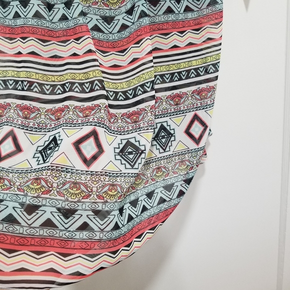 Sheer Swim Cover Up Dress - Picture 8 of 9